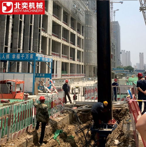 常寧300 700型鋼拔樁機產品圖片及其在管道設備中的應用