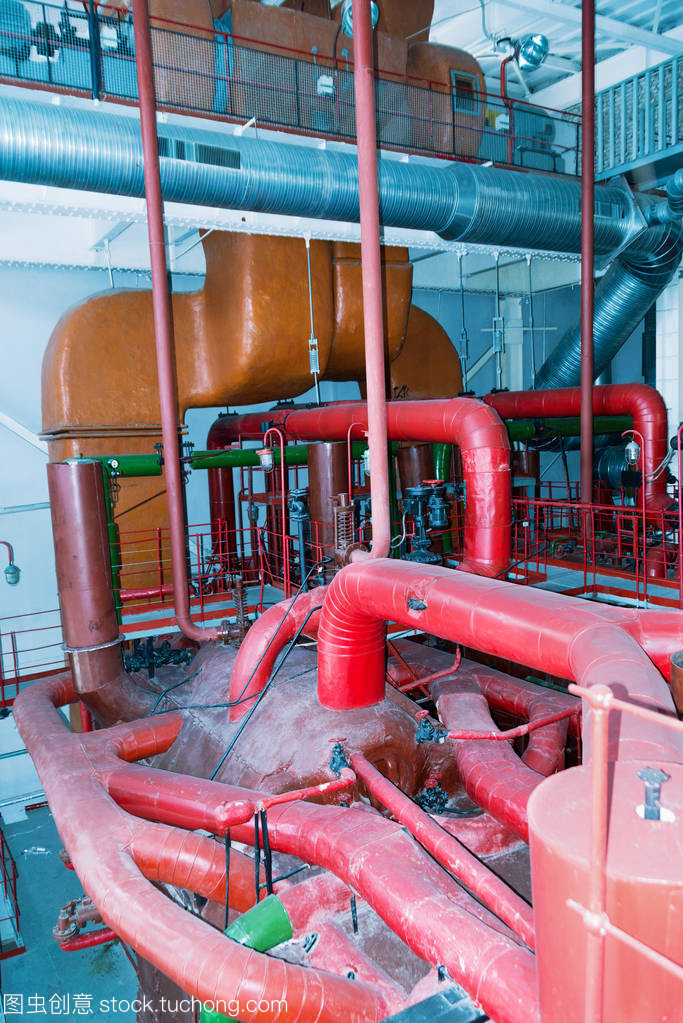 電廠設(shè)備與管道的協(xié)同 能源生產(chǎn)的血脈與骨骼